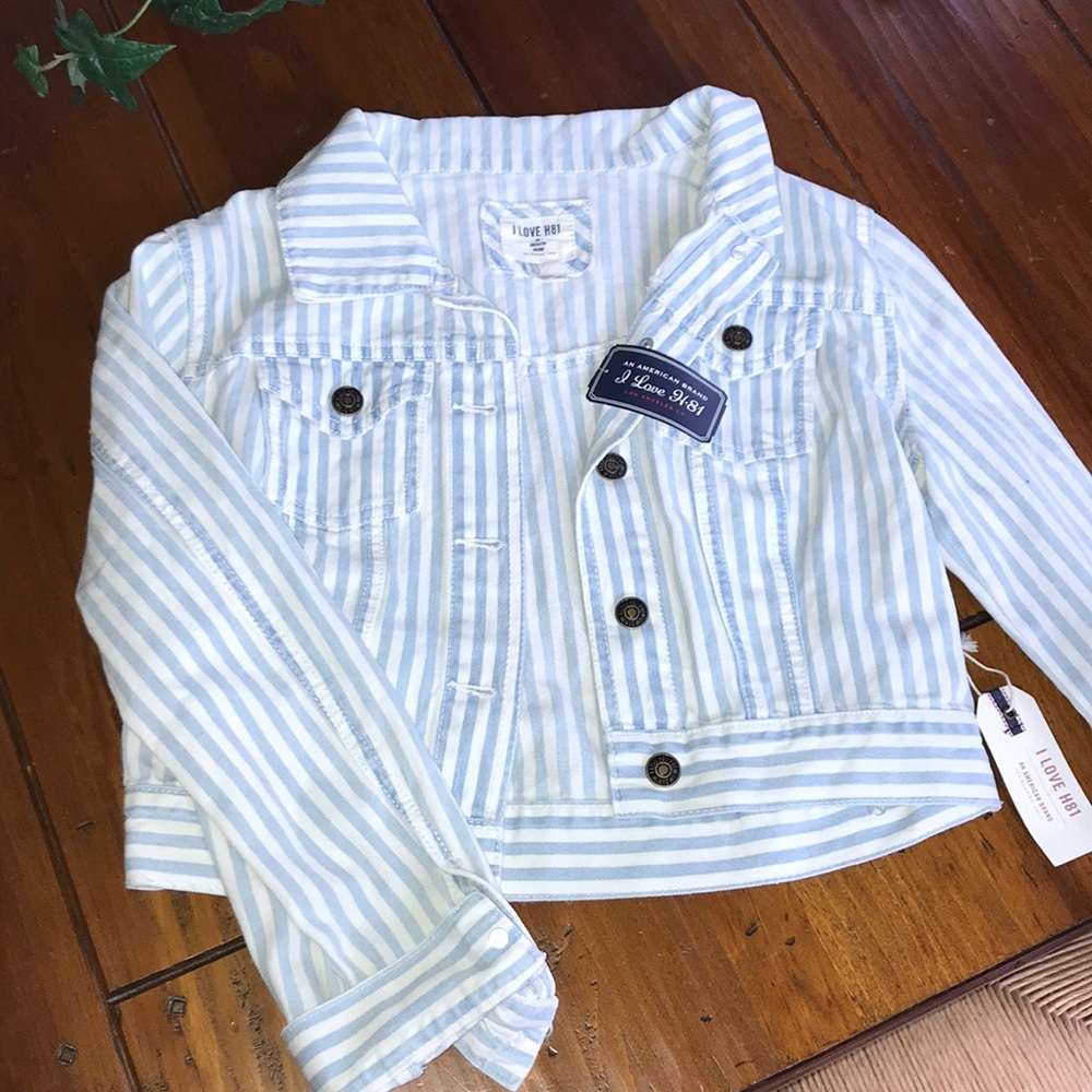 Summer jean jacket